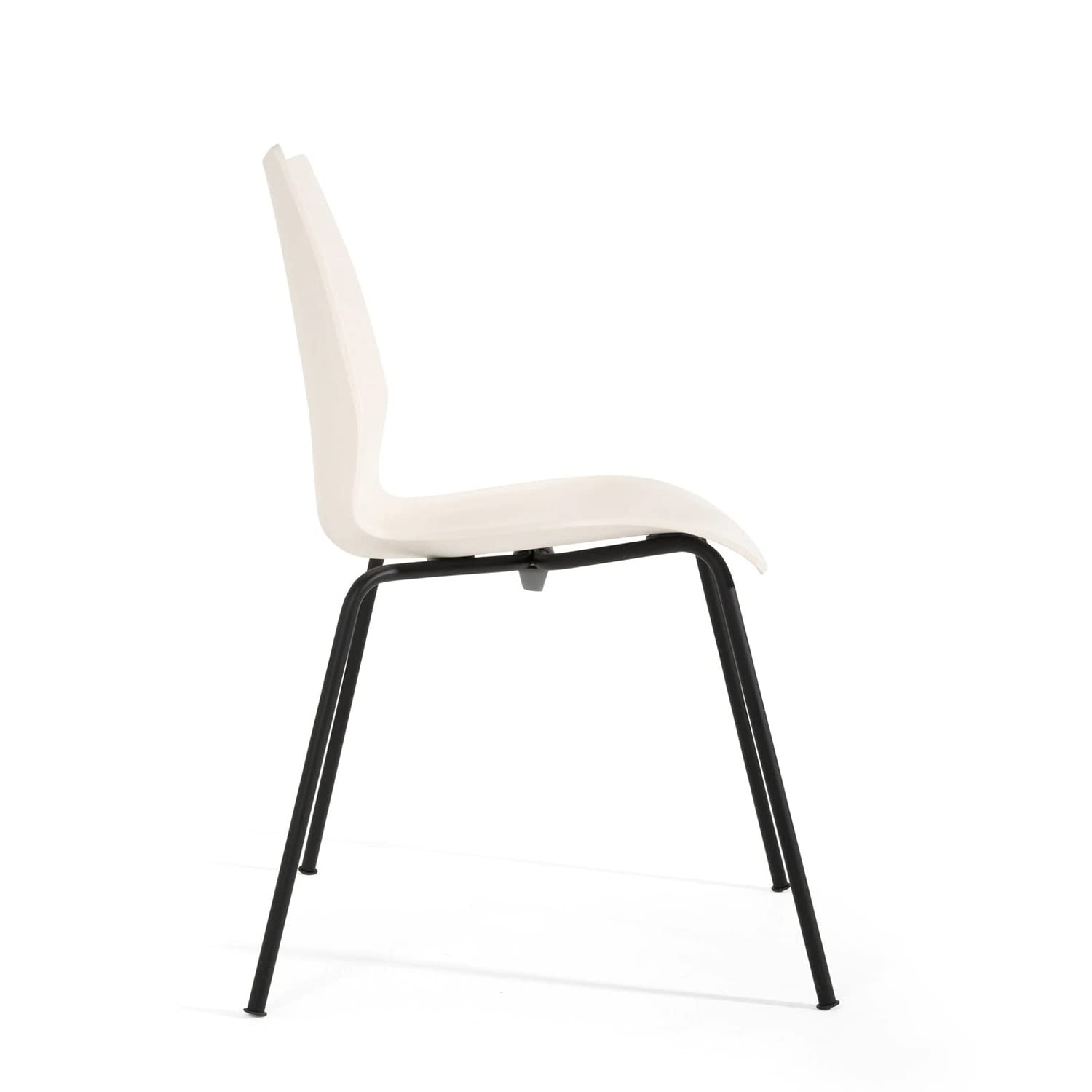 Kartell マウイチェア ブラック 2脚 カルテル チェア マウイブラックフレーム MAUI 2脚セット | +